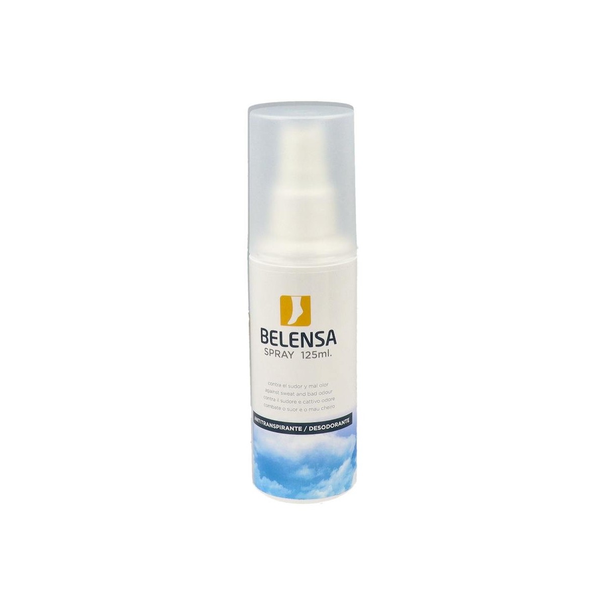 Belensa Antitranspirante Spray 125Ml