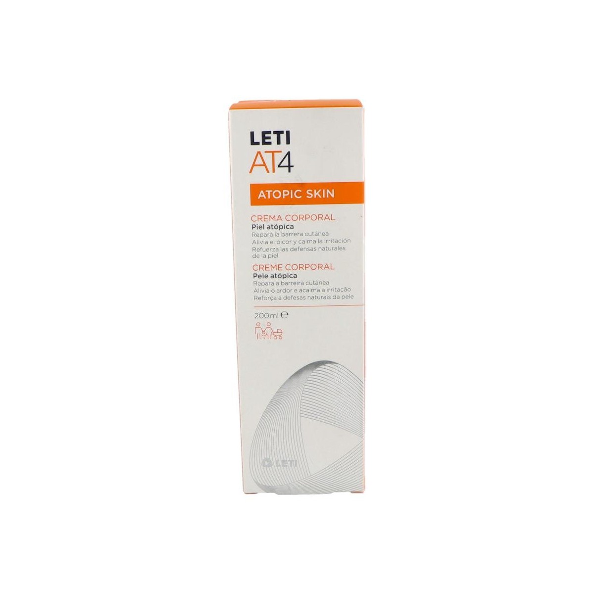 Leti At4 Crema Corporal 200 Ml Piel Atopica