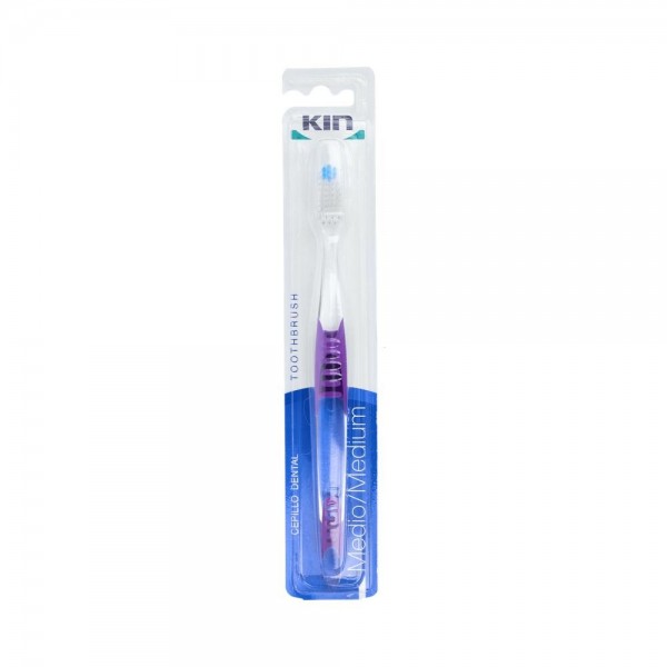 Cepillo Dental Kin Ad Blis Medio N 1U