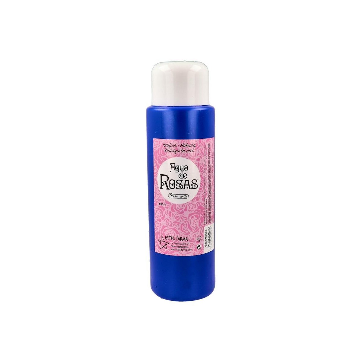 Agua De Rosas Pedemonte 500 Ml