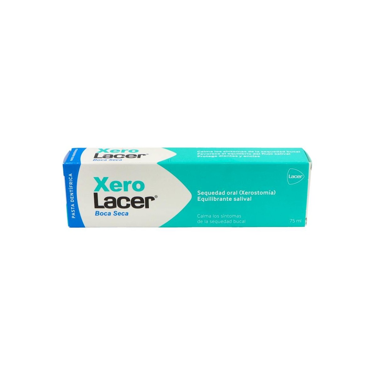 Xerolacer Pasta Dental 75 Ml