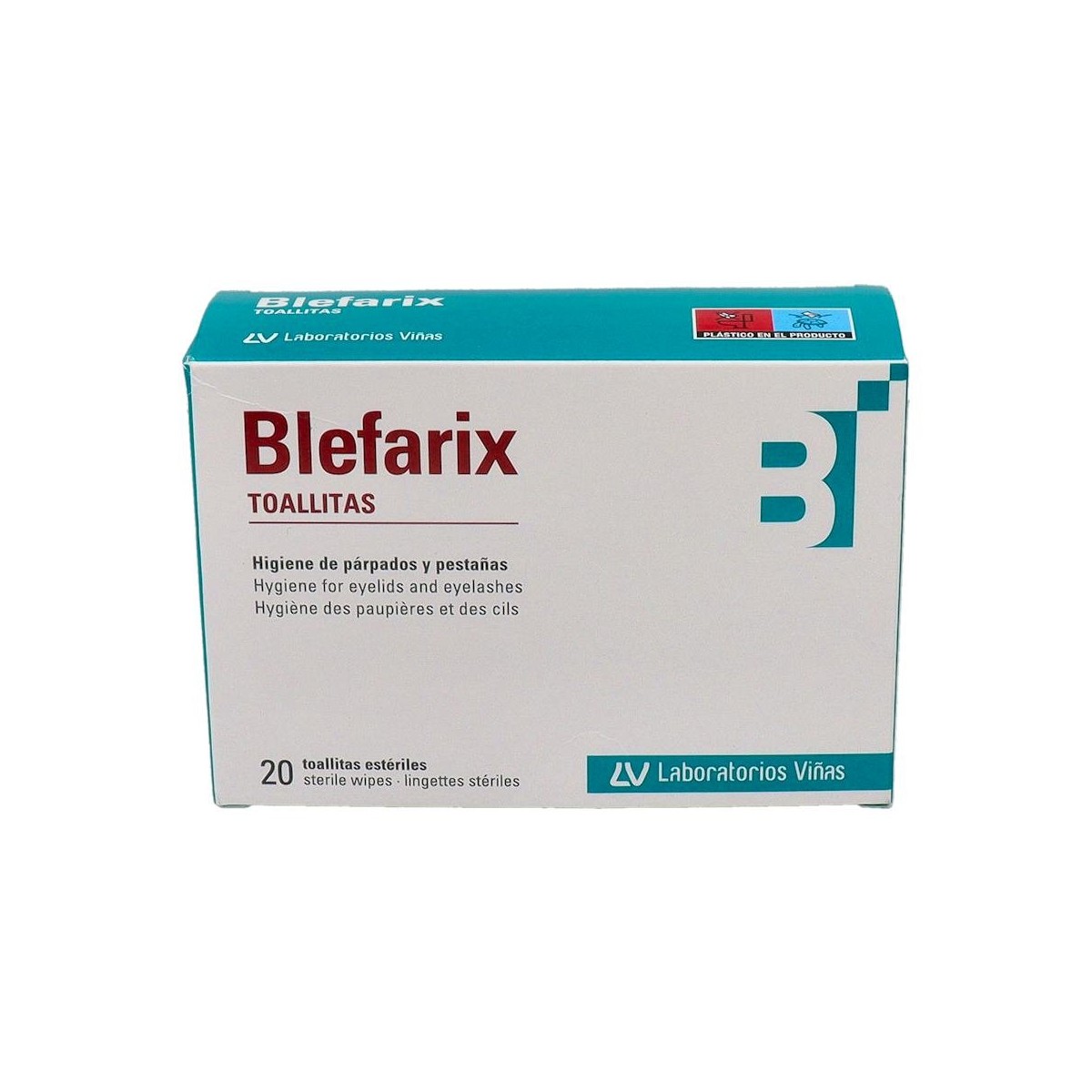 Blefarix 20 Toallitas