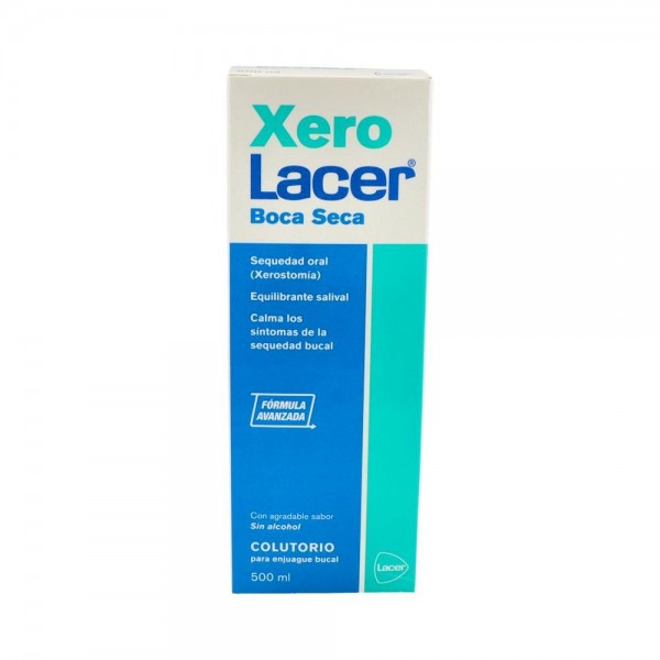 Xerolacer Colutorio 500 Ml