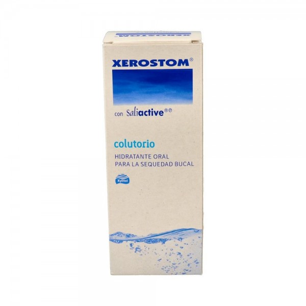 Xerostom Boca Seca Colutorio 250 Ml