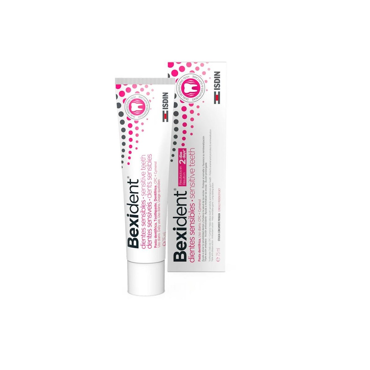 Bexident Dientes Sensibles Pasta Dental 75 Ml