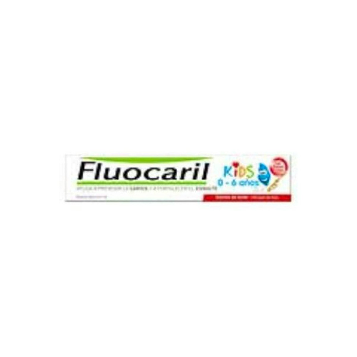 Fluocaril Kids Gel Fresa Hasta 6 Años 50 Ml