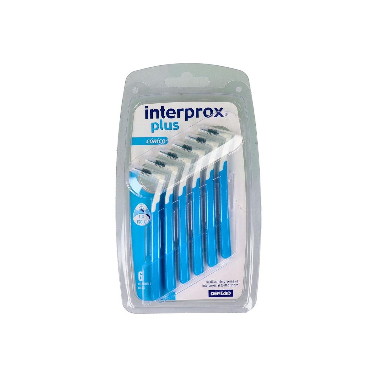 Cepillo Interdental Interprox Plus Conico Angu...