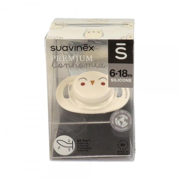 Chupete Suavinex Evolution T-S +6M