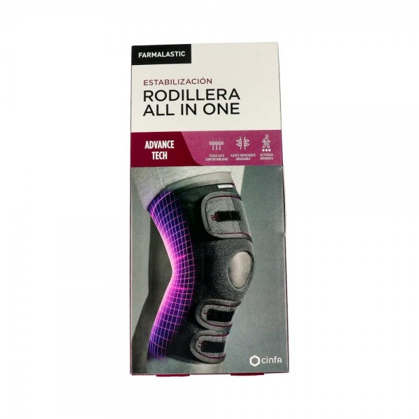 Rodillera Farmalastic Estabiliz. All In One Tu