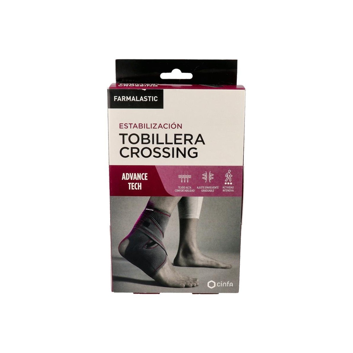 Tobillera Farmalastic Estabiliz. Crossing Tu