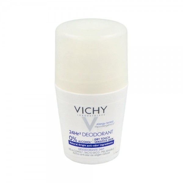 Vichy Desodorante Bola Sin Sales De Aluminio 50 Ml