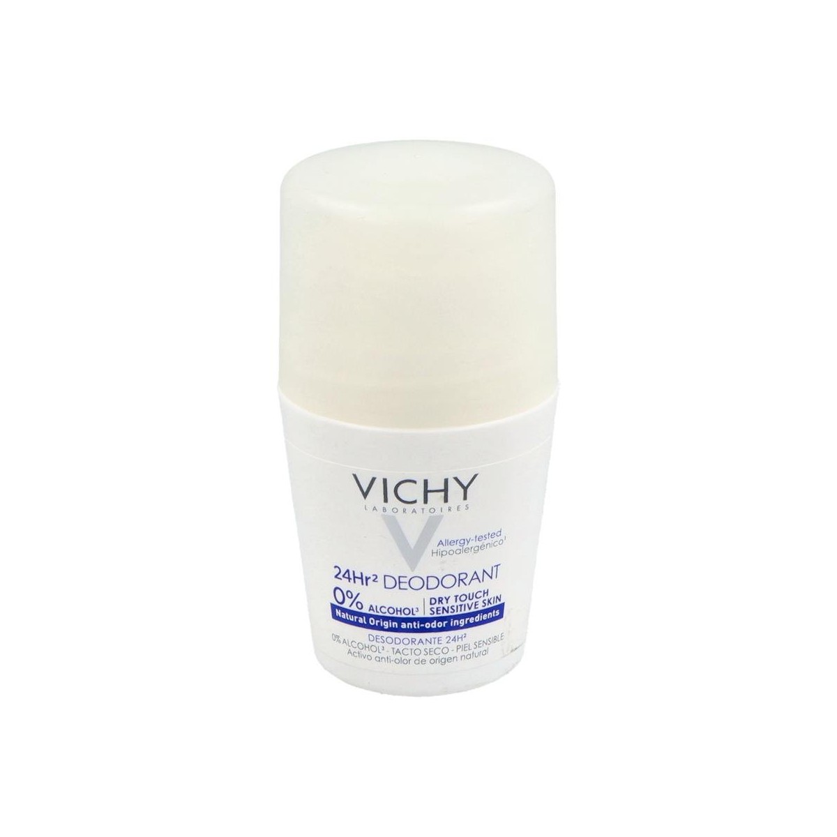 Vichy Desodorante Bola Sin Sales De Aluminio 50 Ml