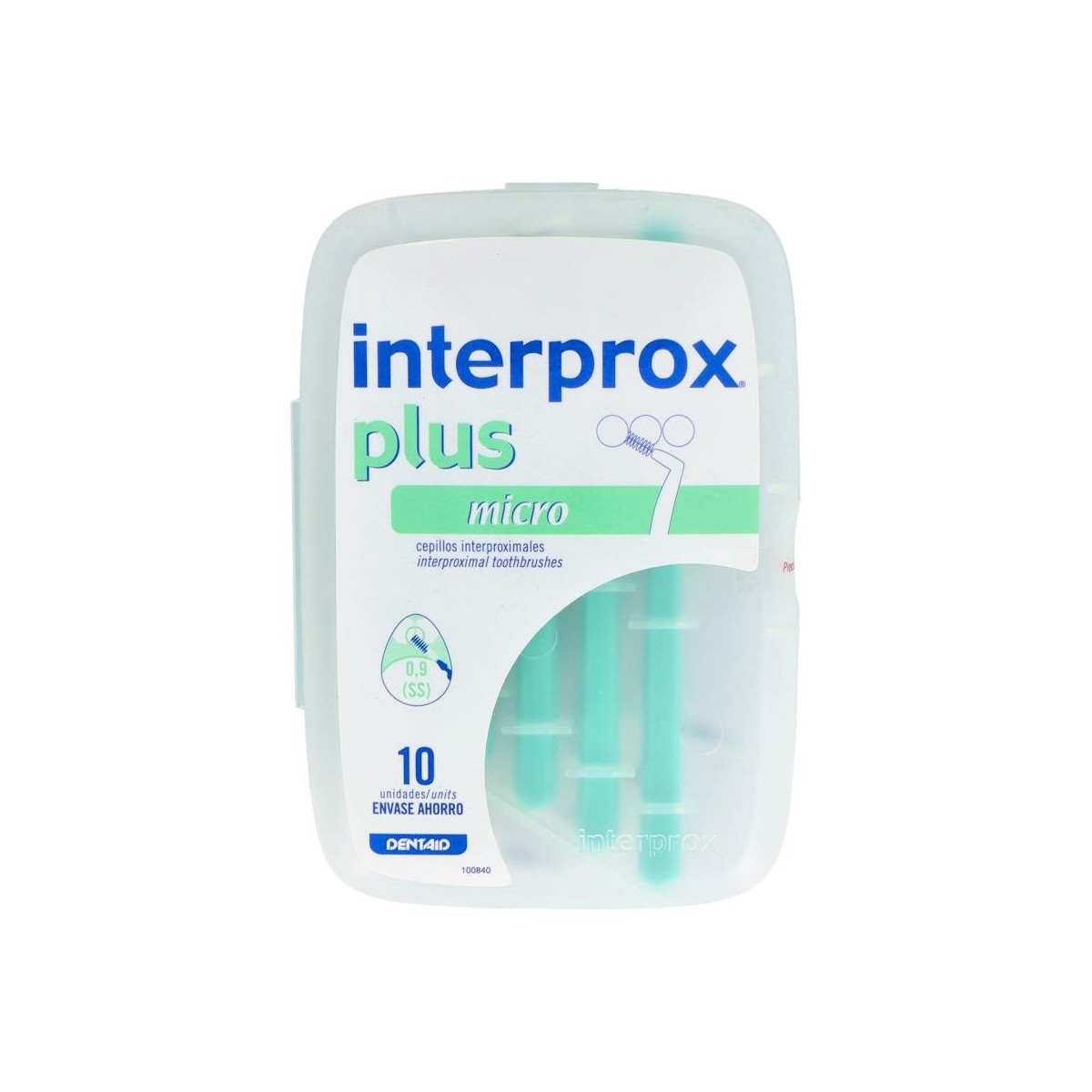 Cepillo Interdental Interprox Plus Micro Angu...