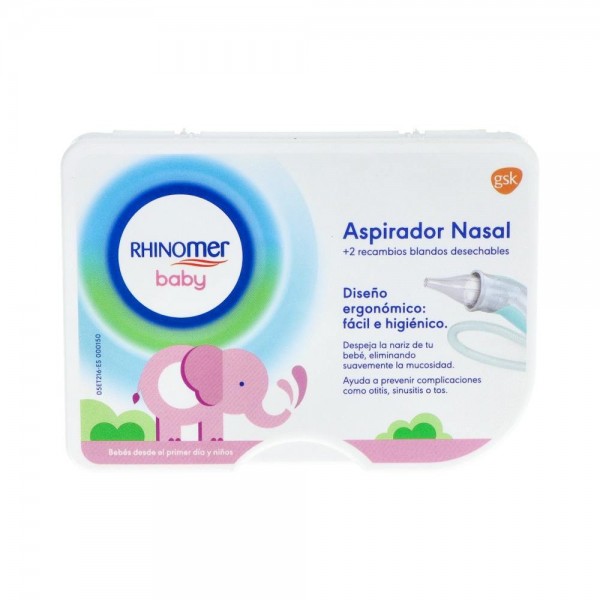 Narhinel Conf Aspirador Nasal+2Rec