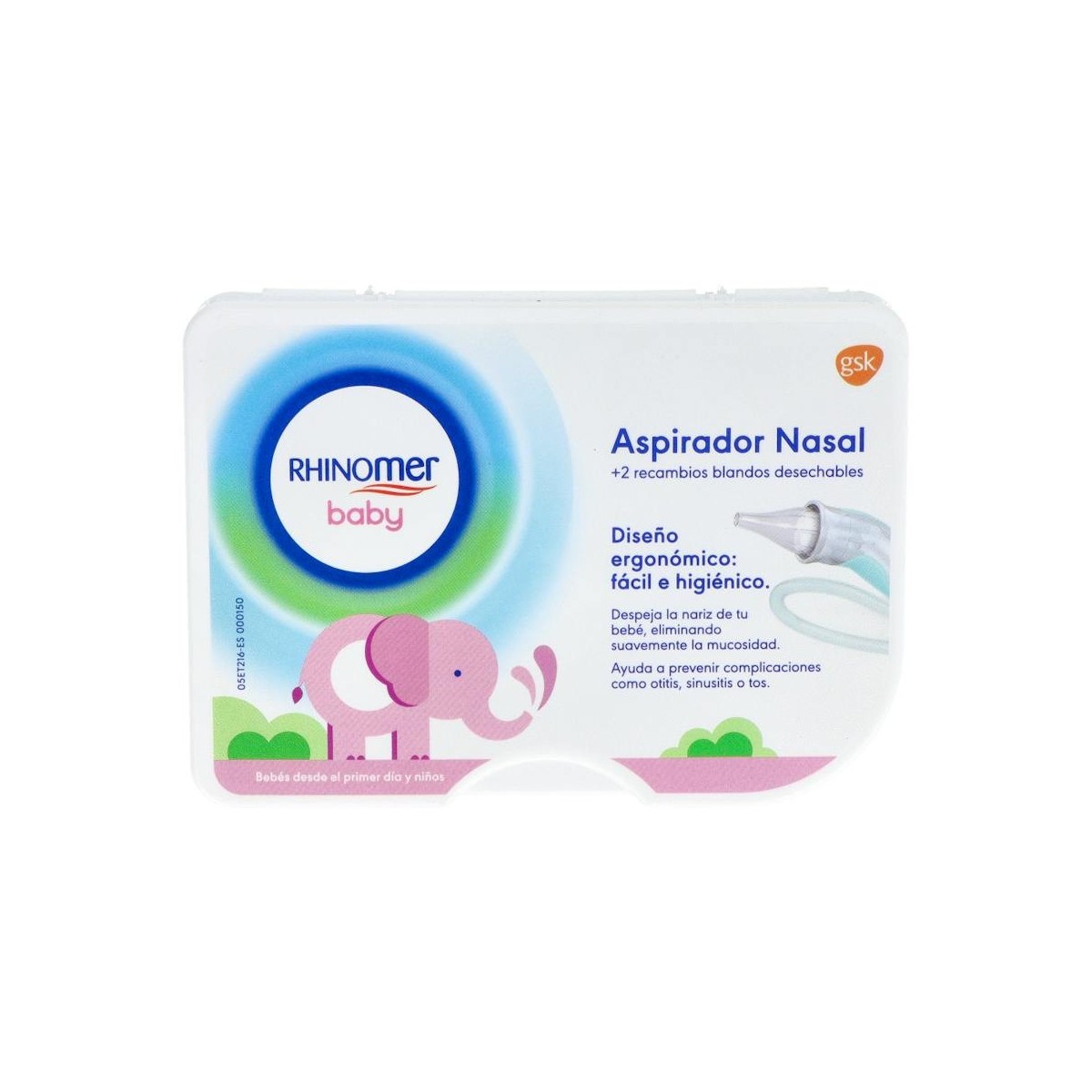 Narhinel Conf Aspirador Nasal+2Rec