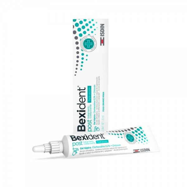Bexident Post Gel Topico 25 Ml