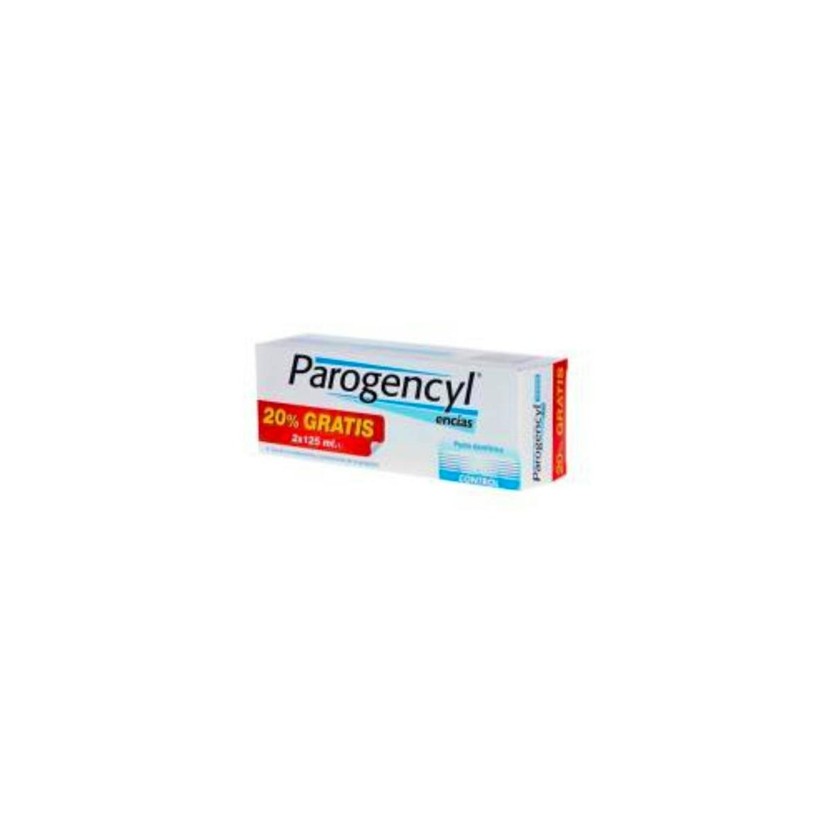 Parogencyl Control 2X125 Ml B. Pack 20% Gratis
