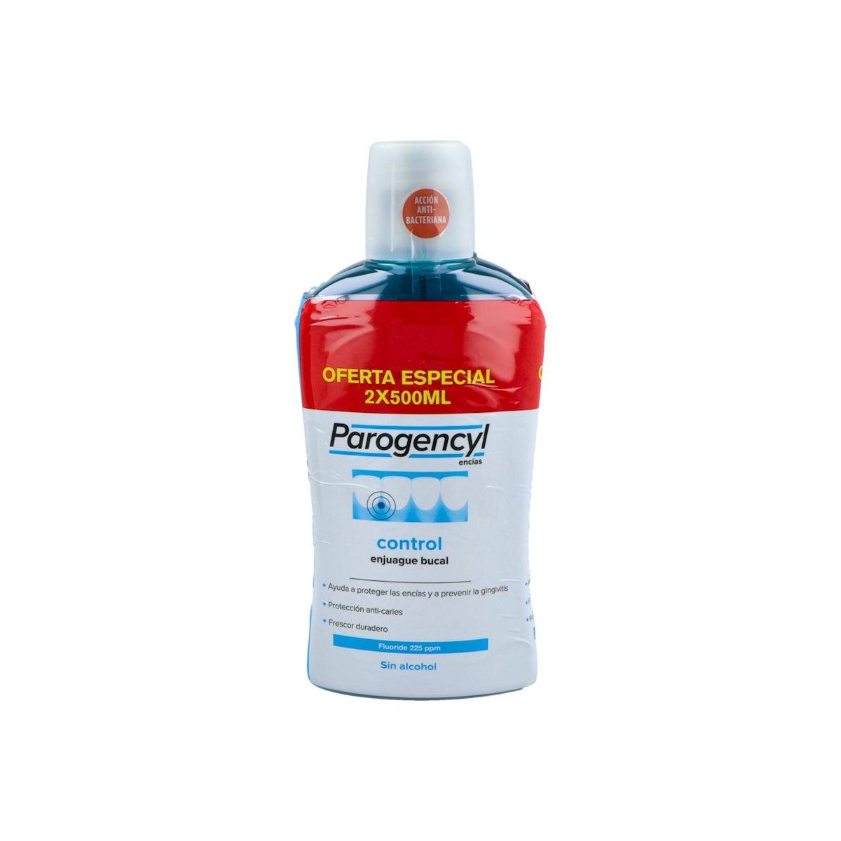 Parogencyl Control Encias Colutorio 500 Ml Pack...