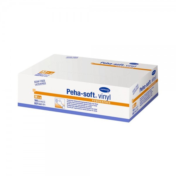 Peha soft vinil sin polvo M 100 uds