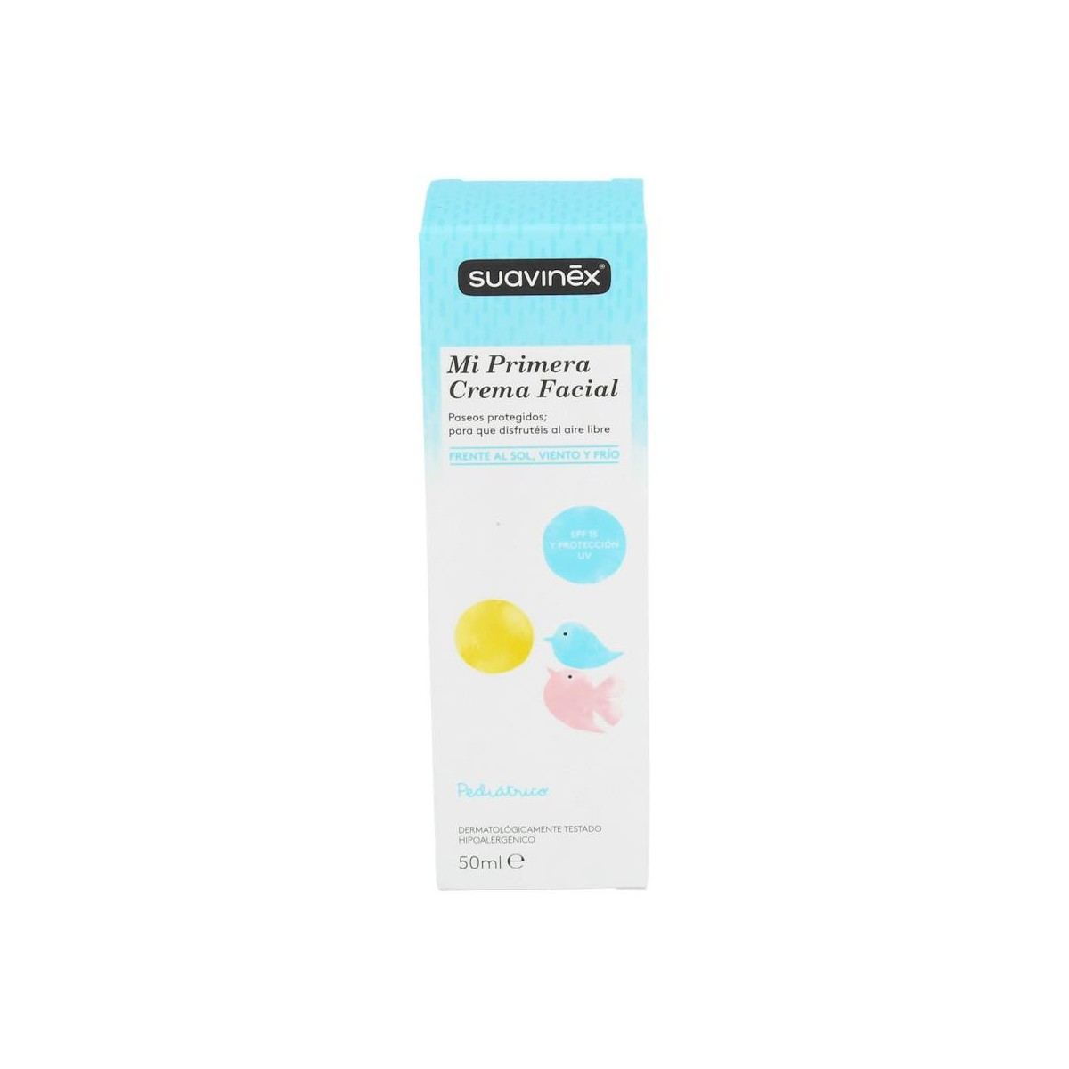 Suavinex Mi Primera Crema Facial 50 Ml