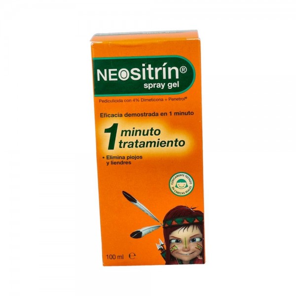 Neositrin 100% Gel Spray 100 Ml