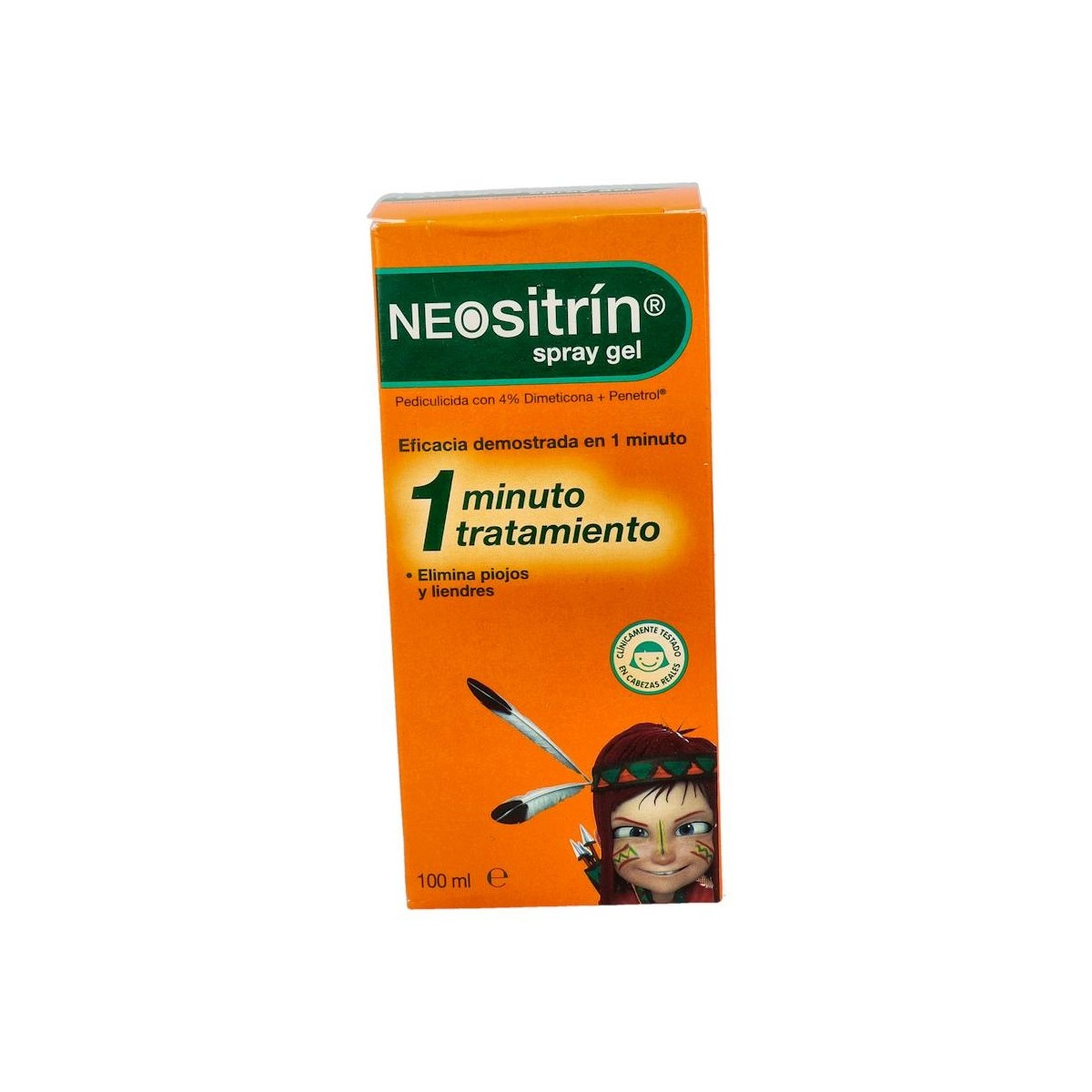 Neositrin 100% Gel Spray 100 Ml