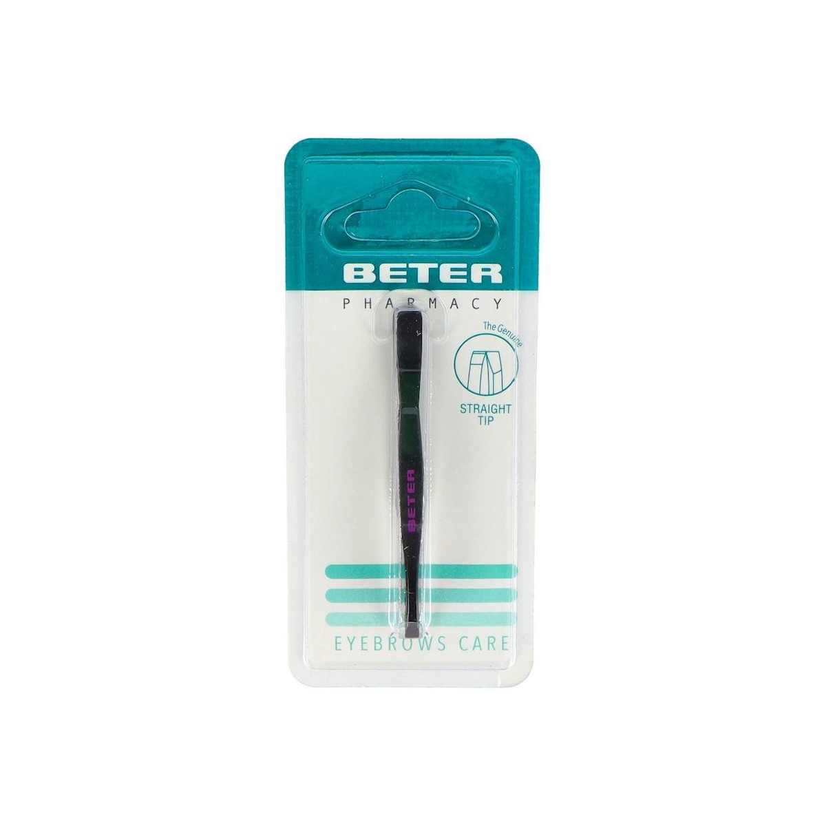 Pinza Beter Depil Pavon Negra 24003