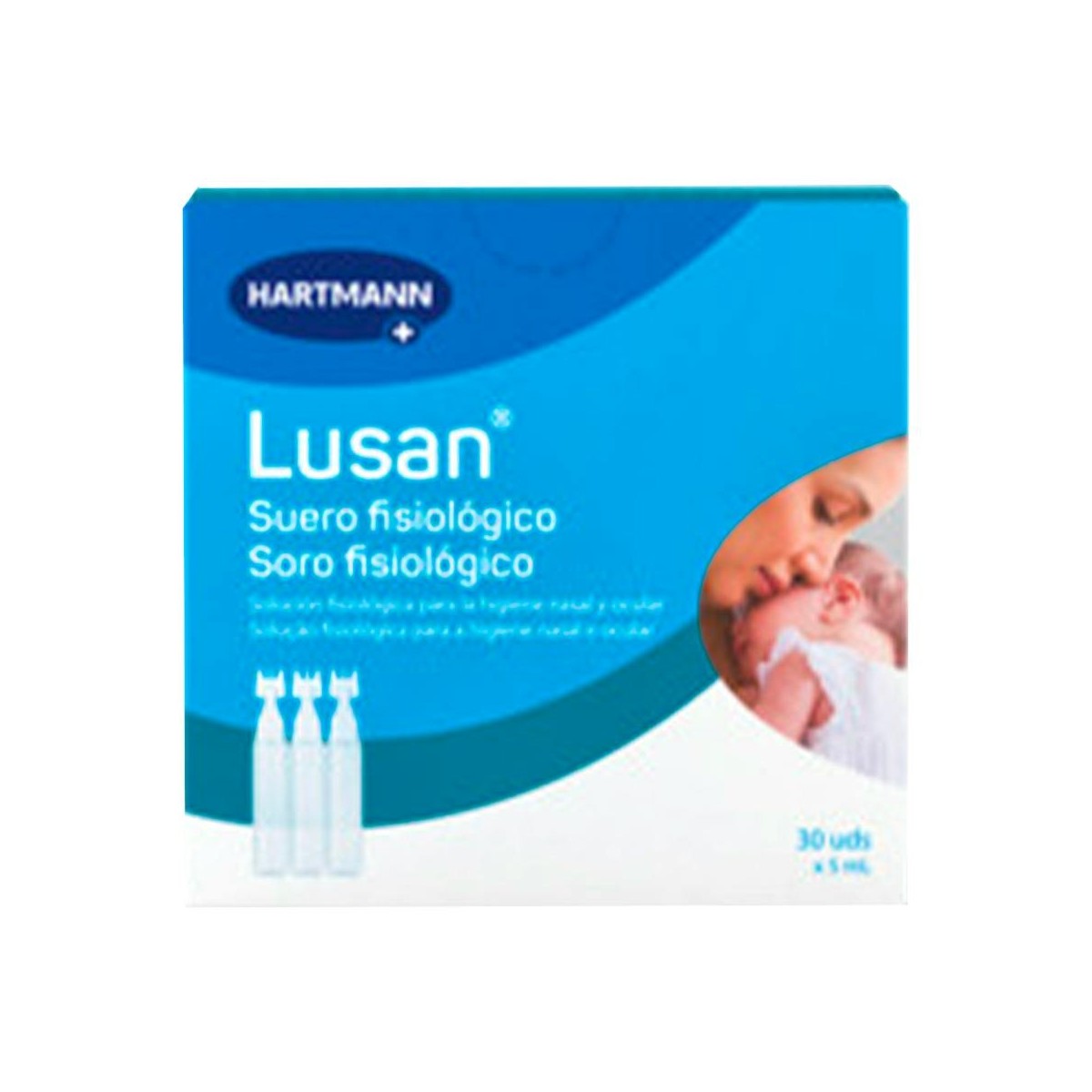Lusan suero fisiológico