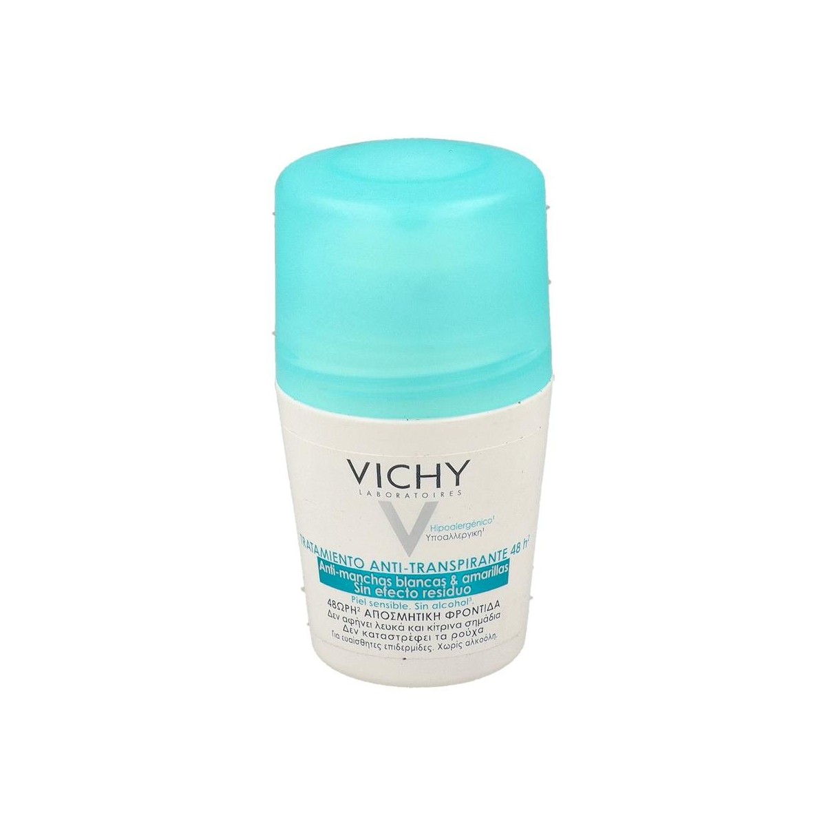 Vichy Desodorante Anti-Trace Roll-On 50 Ml