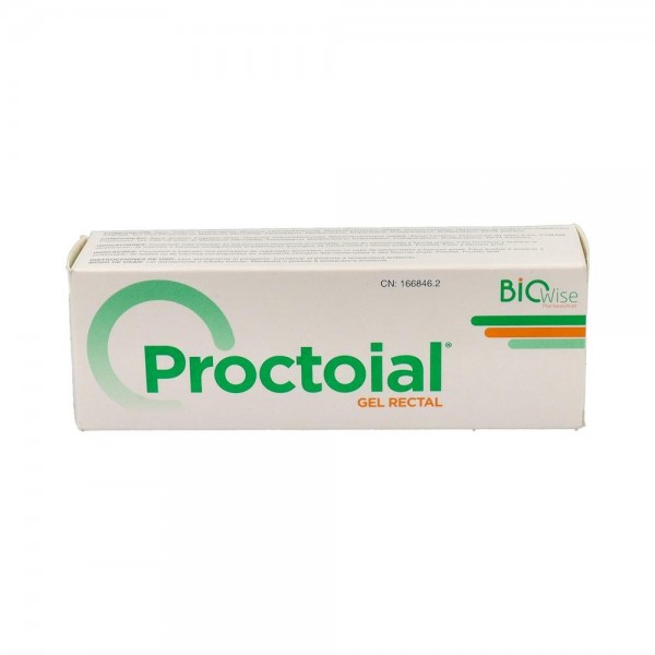 Proctoial Gel Hemorroidal Aplicador 30 Ml