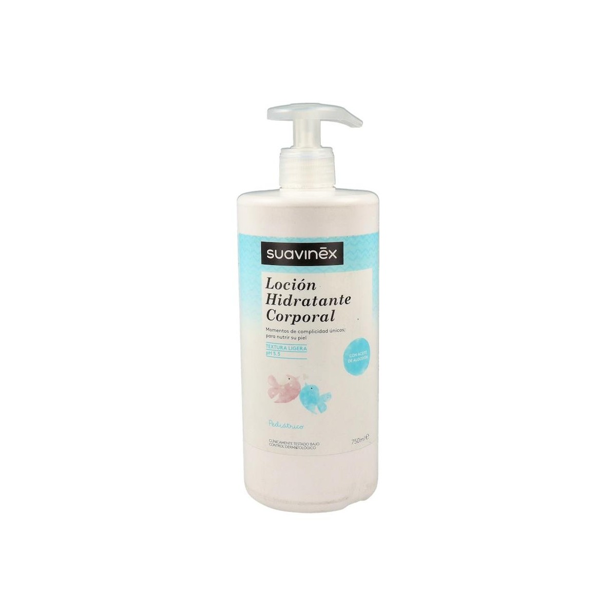 Suavinex Locion Hidra Masaje 750 Ml
