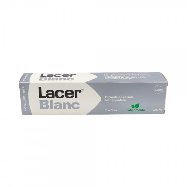 Lacerblanc Menta 150 Ml (125 Ml + 20% Gratis)