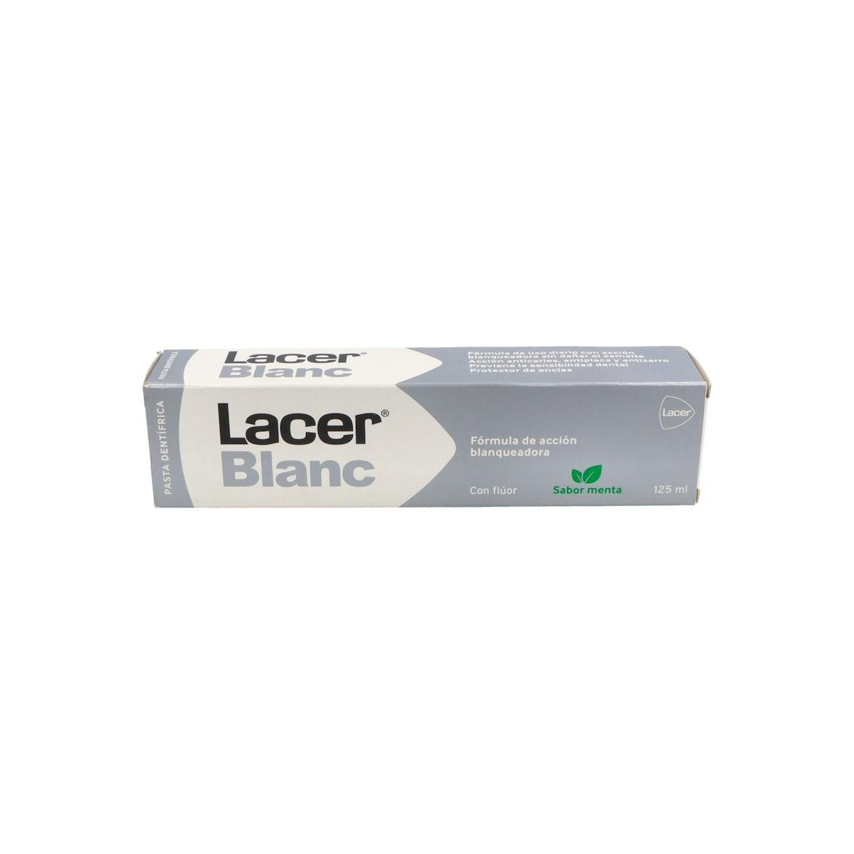 Lacerblanc Menta 150 Ml (125 Ml + 20% Gratis)