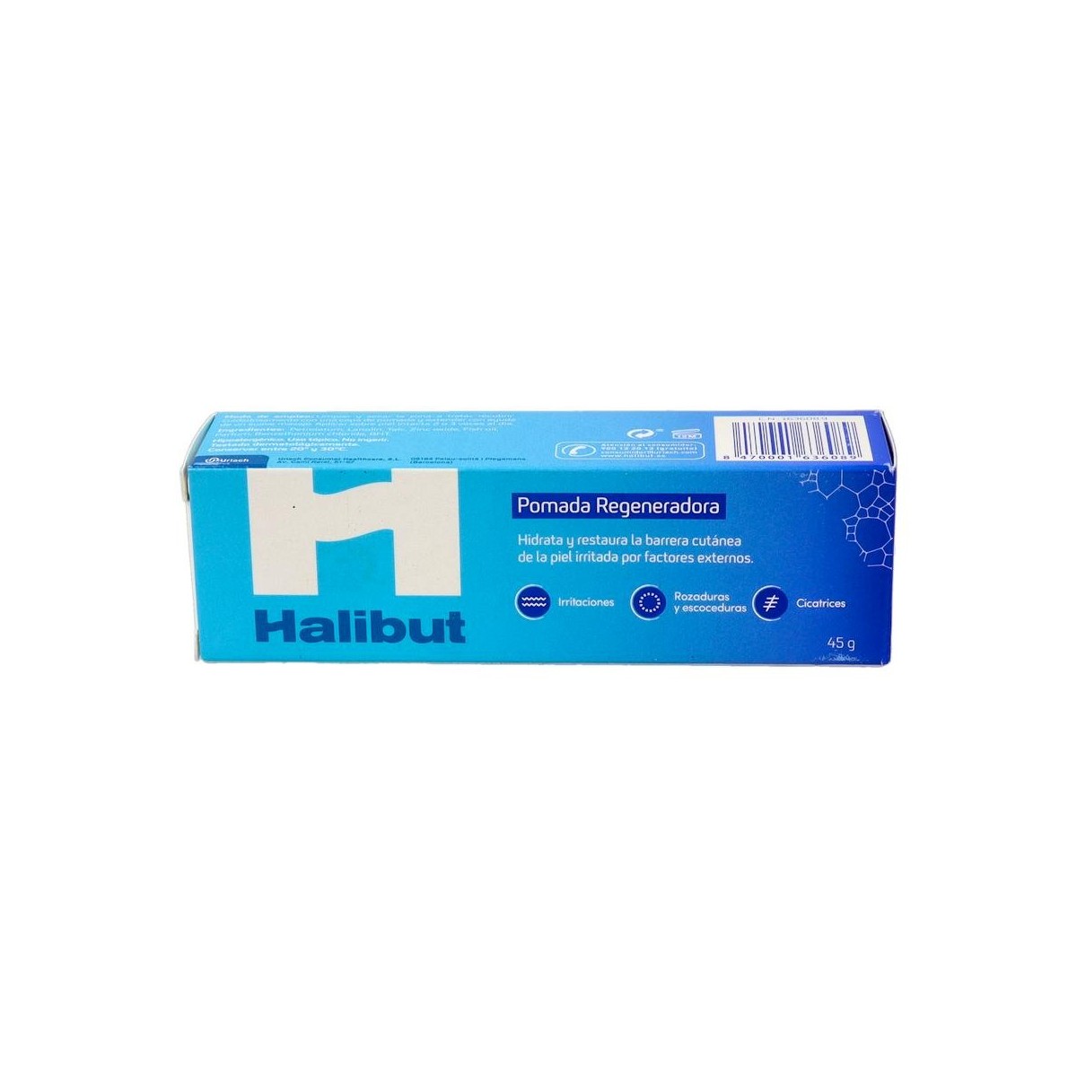 Halibut Pomada Regeneradora 45 Gr
