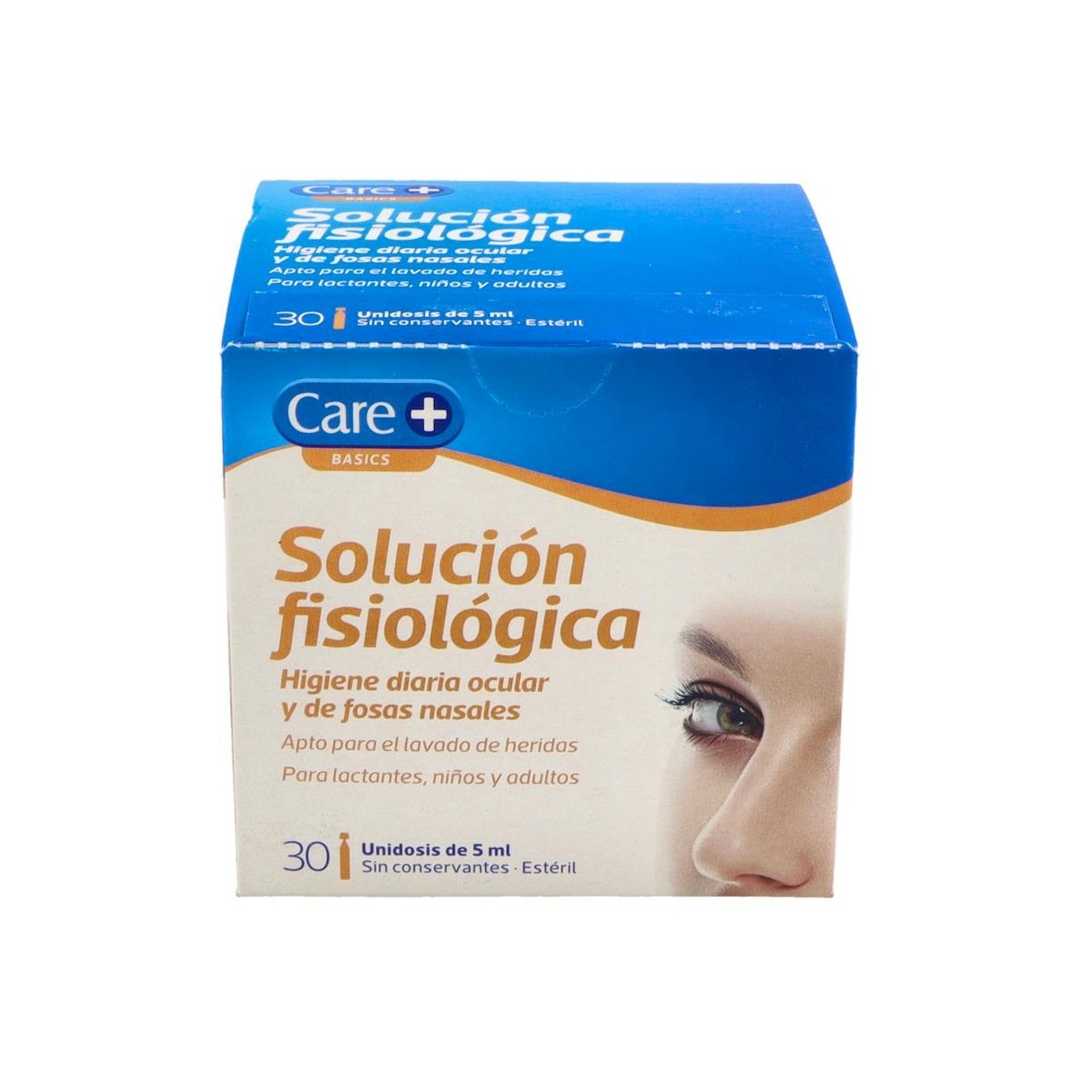 Solucion Fisiologica Care + Stada 5 Ml 30...