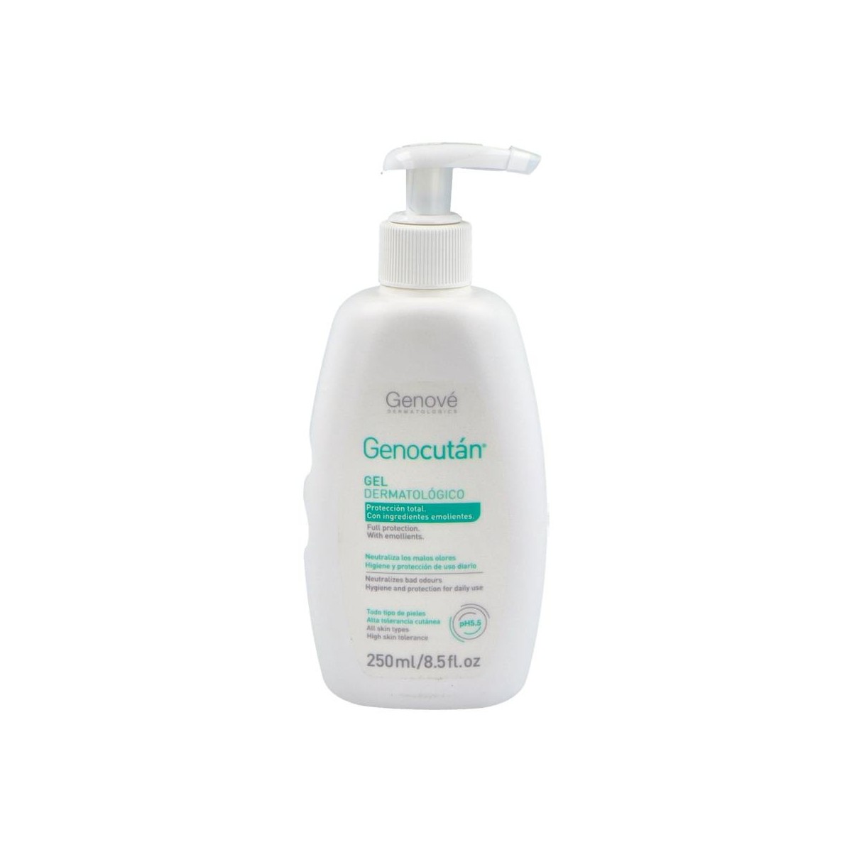Genocutan Gel Derma C/Dosif 250 Ml