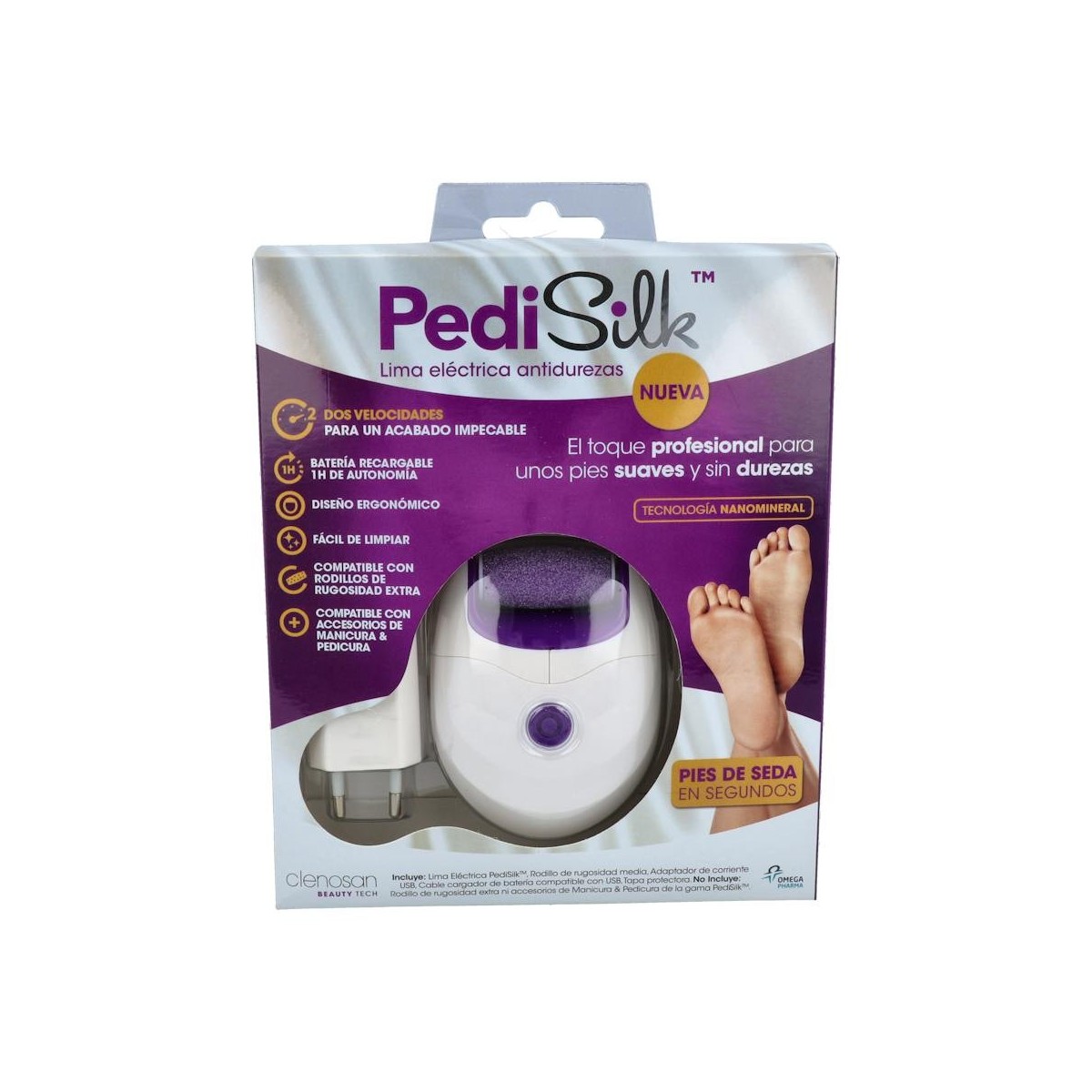 Pedisilk Lima Electr. Antidurezas