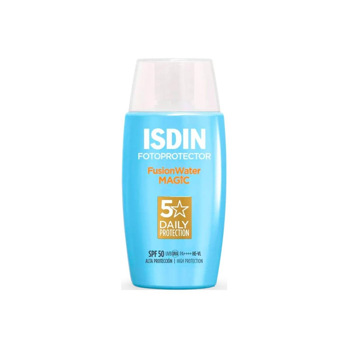 Fotoprot Isdin Fps 50+ Fusion Water 50 Ml