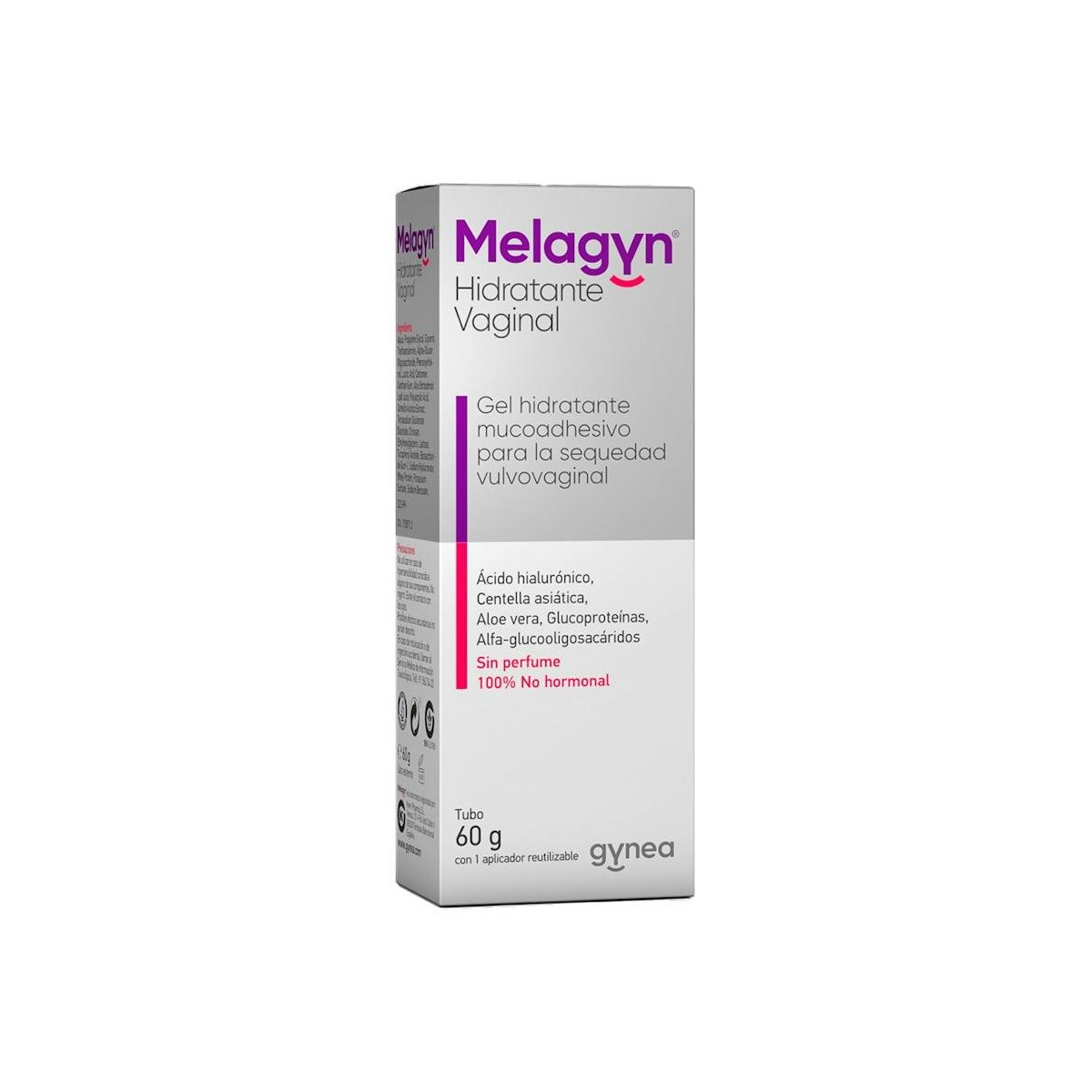 Melagyn Hidrat Vaginal Tubo Gel + Aplica