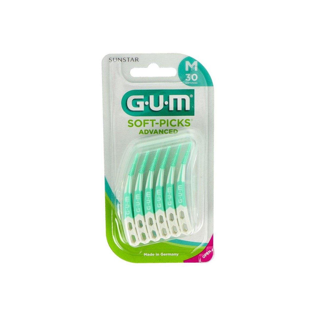 Gum Soft Pick Advanced 650 Regular 30 U