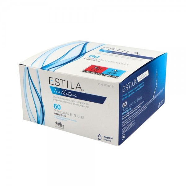 Estila 60 Toallitas Esteriles