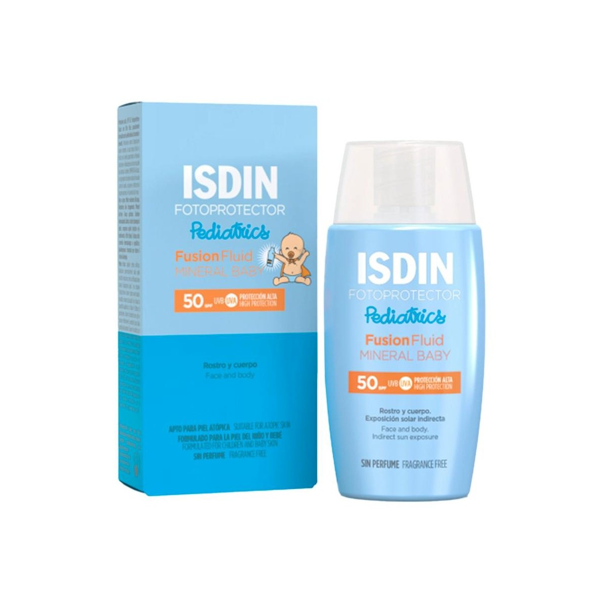 Fotoprot Isdin Fps 50+ Fusion Fluid Mineral...