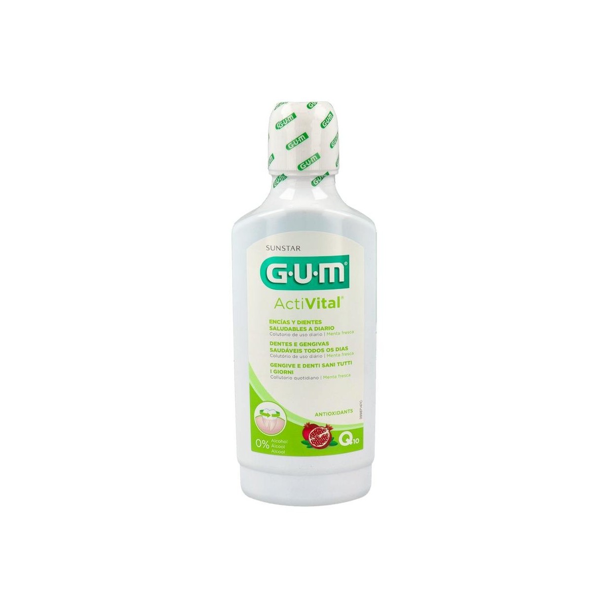 Gum Activital Q10 Colutorio 500 Ml