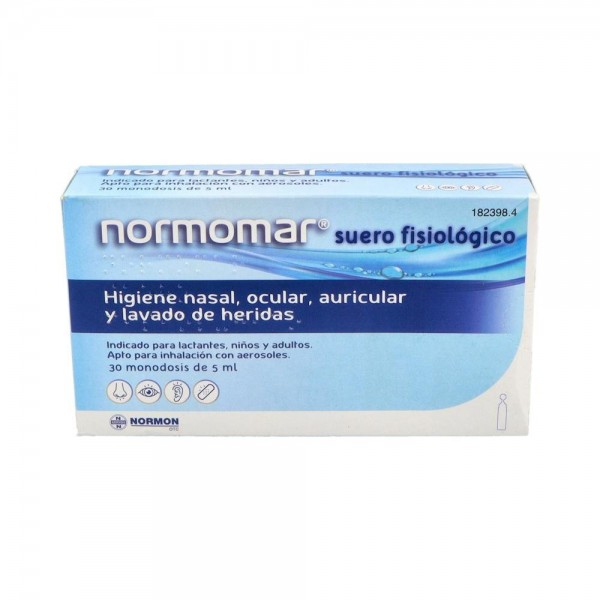 Normomar Suero Fisiologico 30X5Ml