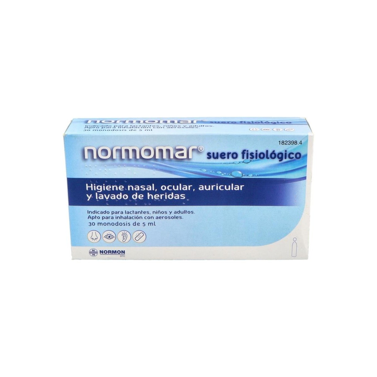 Normomar Suero Fisiologico 30X5Ml