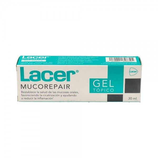 Lacer Mucorepair Gel 30 Ml