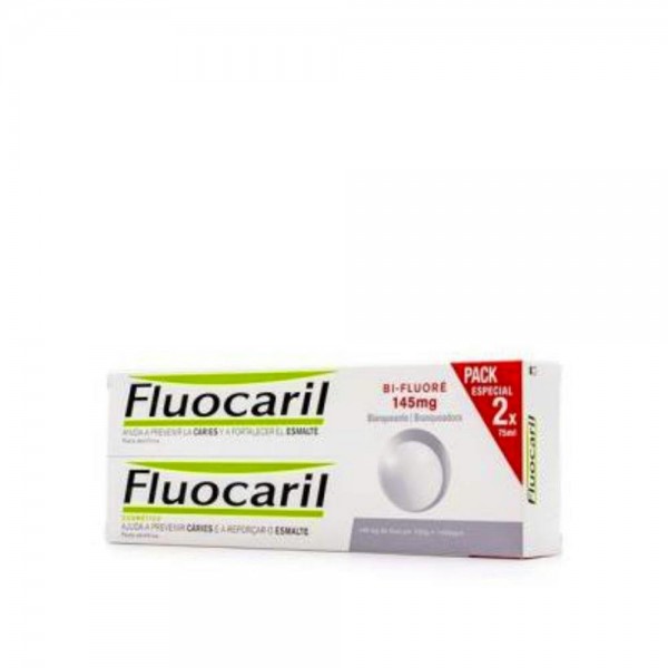 Fluocaril Bifluore Blanqueador 2X75 Ml
