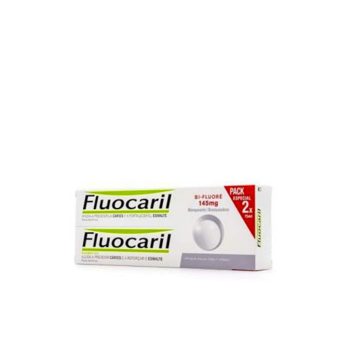 Fluocaril Bifluore Blanqueador 2X75 Ml