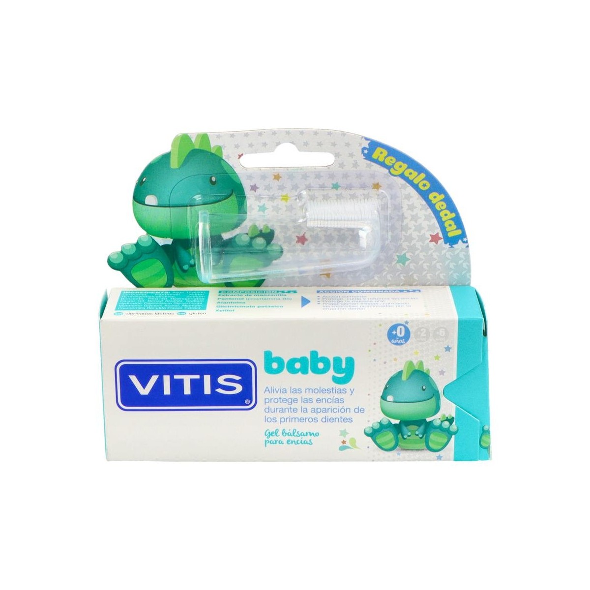 Vitis Gel Dental Baby/Bebe Balsamo +0 M 30 Ml +...