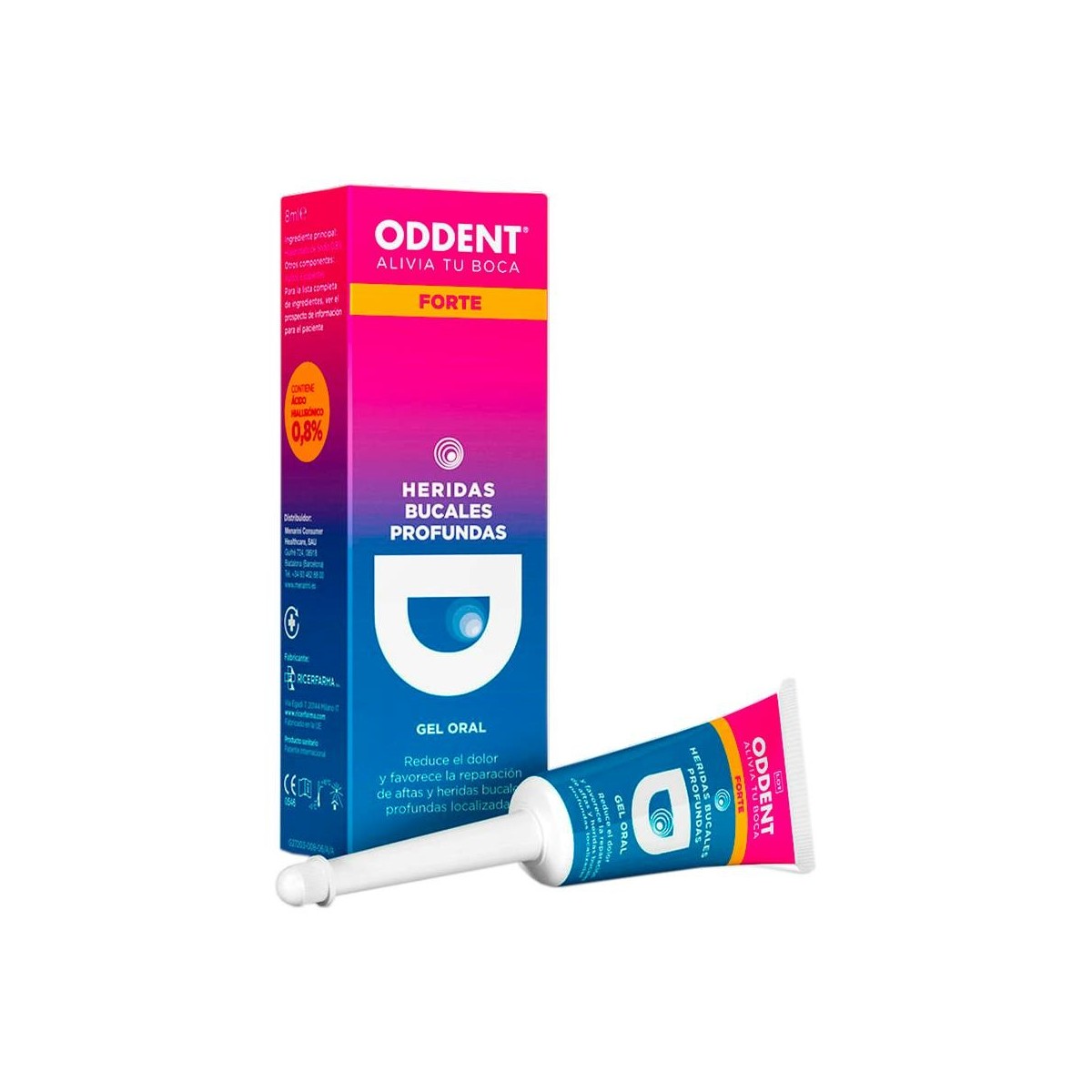 Oddent Forte Gel Oral 8Ml